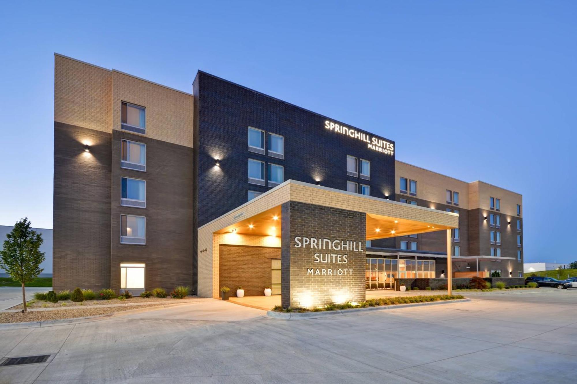 Springhill Suites By Marriott Cincinnati Blue Ash Eksteriør bilde