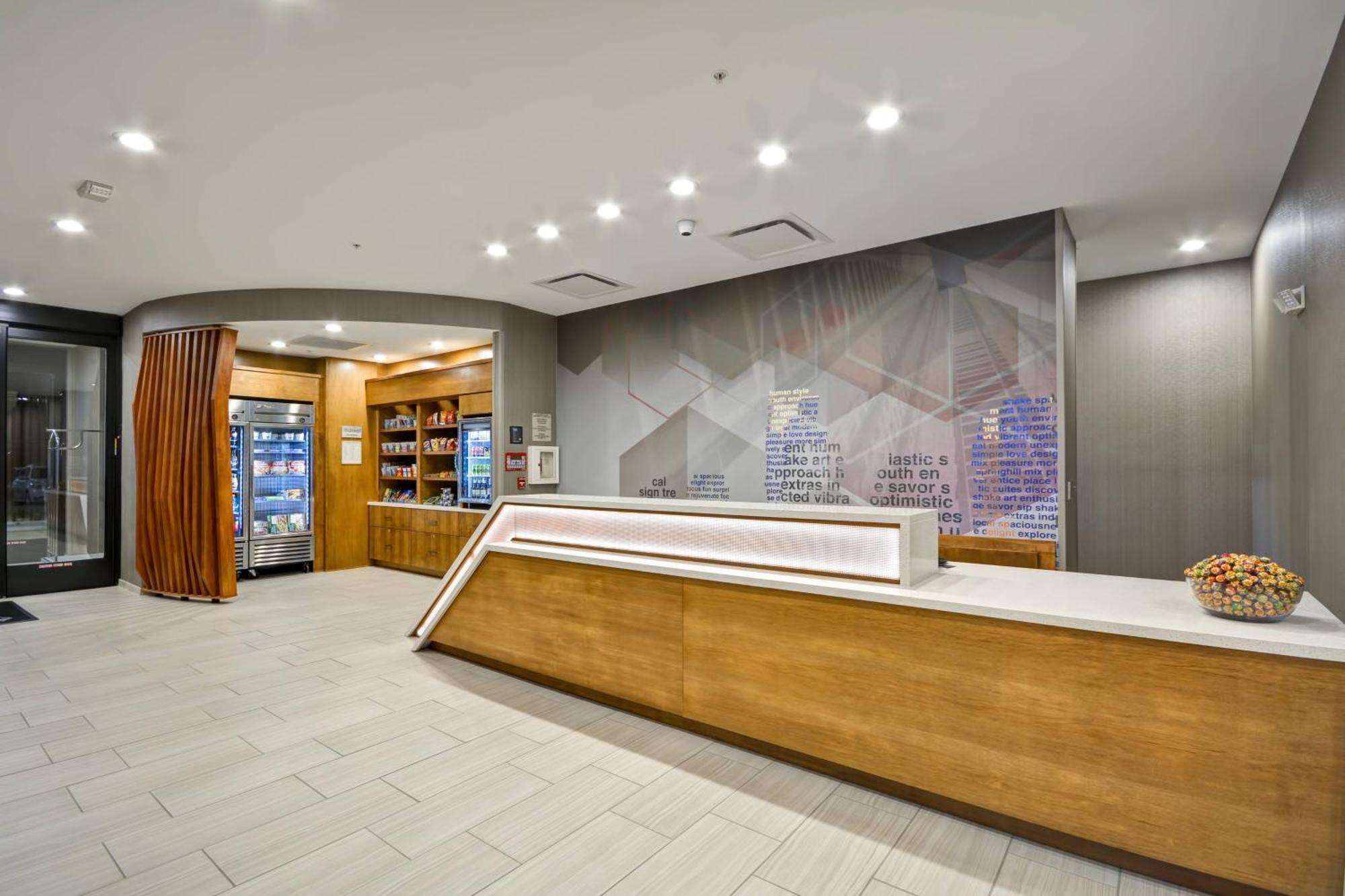 Springhill Suites By Marriott Cincinnati Blue Ash Eksteriør bilde