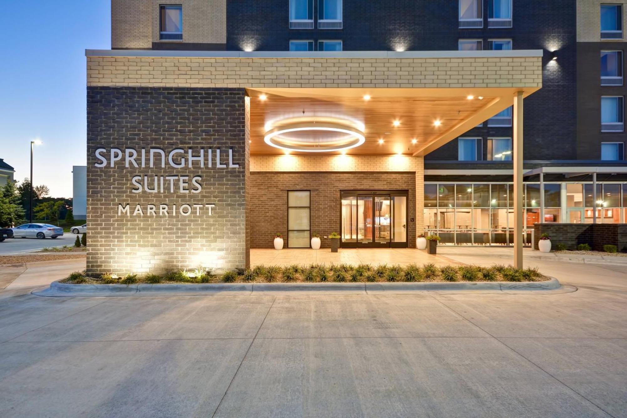 Springhill Suites By Marriott Cincinnati Blue Ash Eksteriør bilde