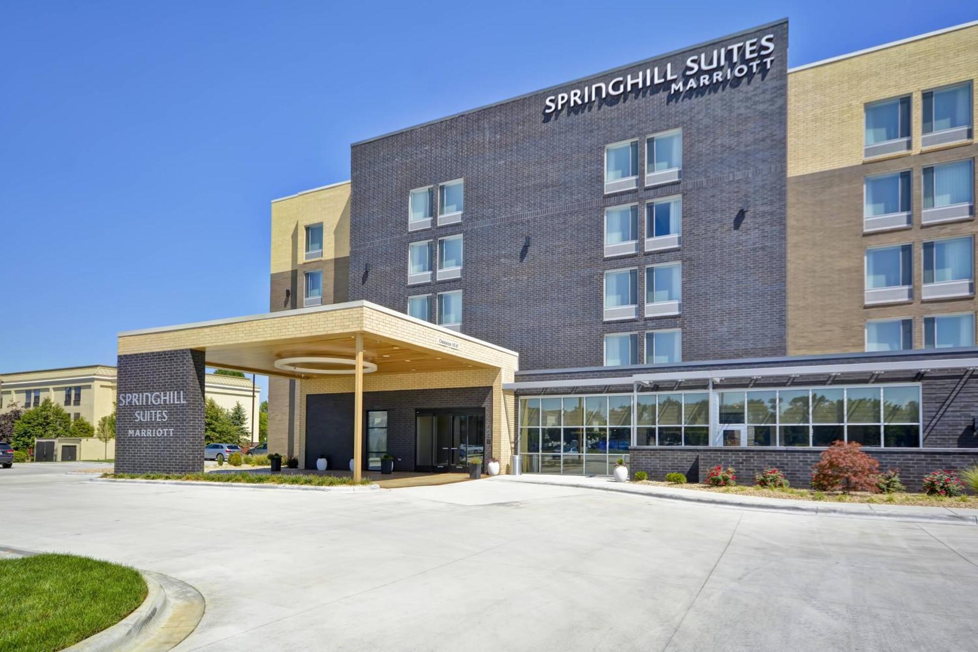 Springhill Suites By Marriott Cincinnati Blue Ash Eksteriør bilde