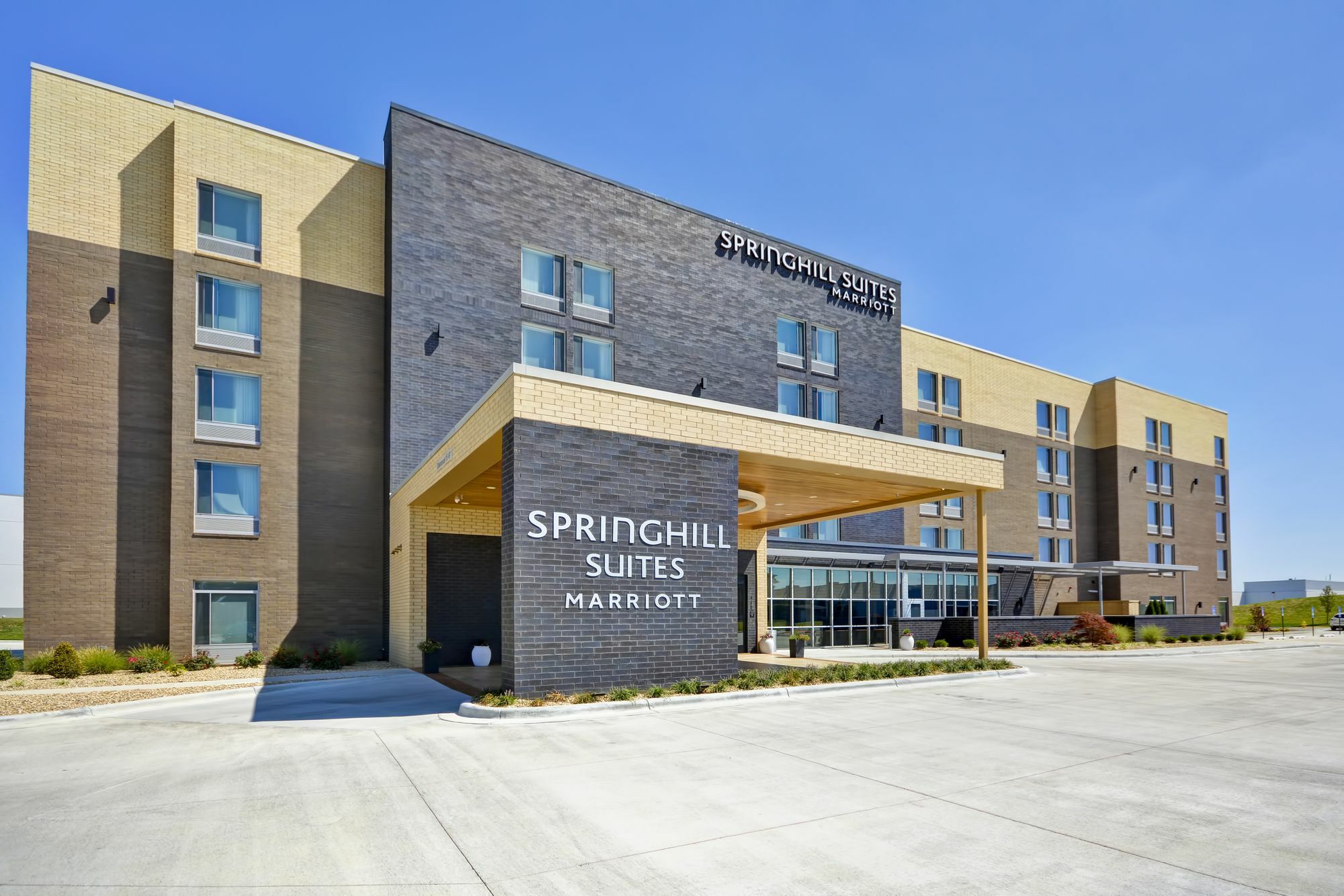 Springhill Suites By Marriott Cincinnati Blue Ash Eksteriør bilde