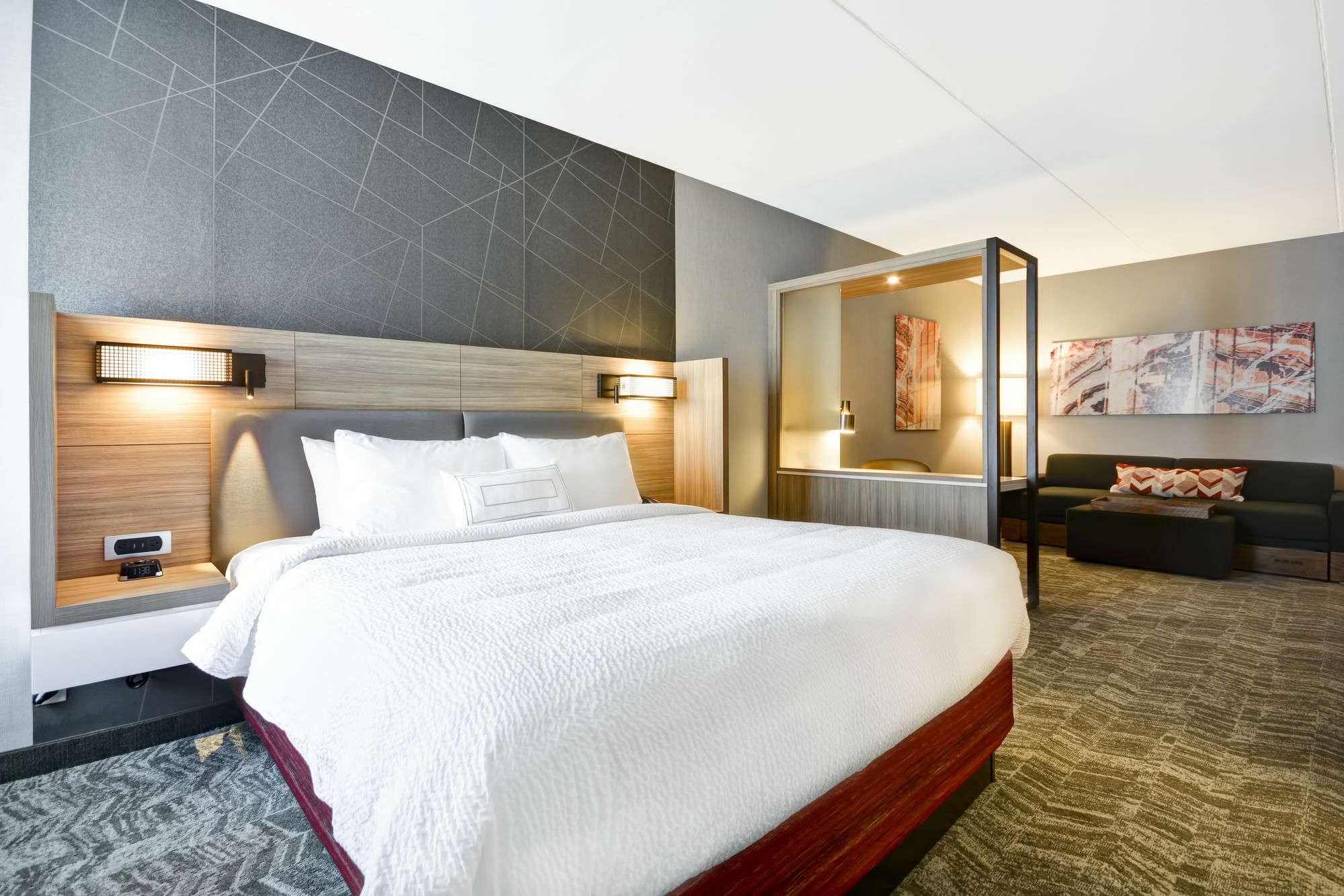 Springhill Suites By Marriott Cincinnati Blue Ash Eksteriør bilde