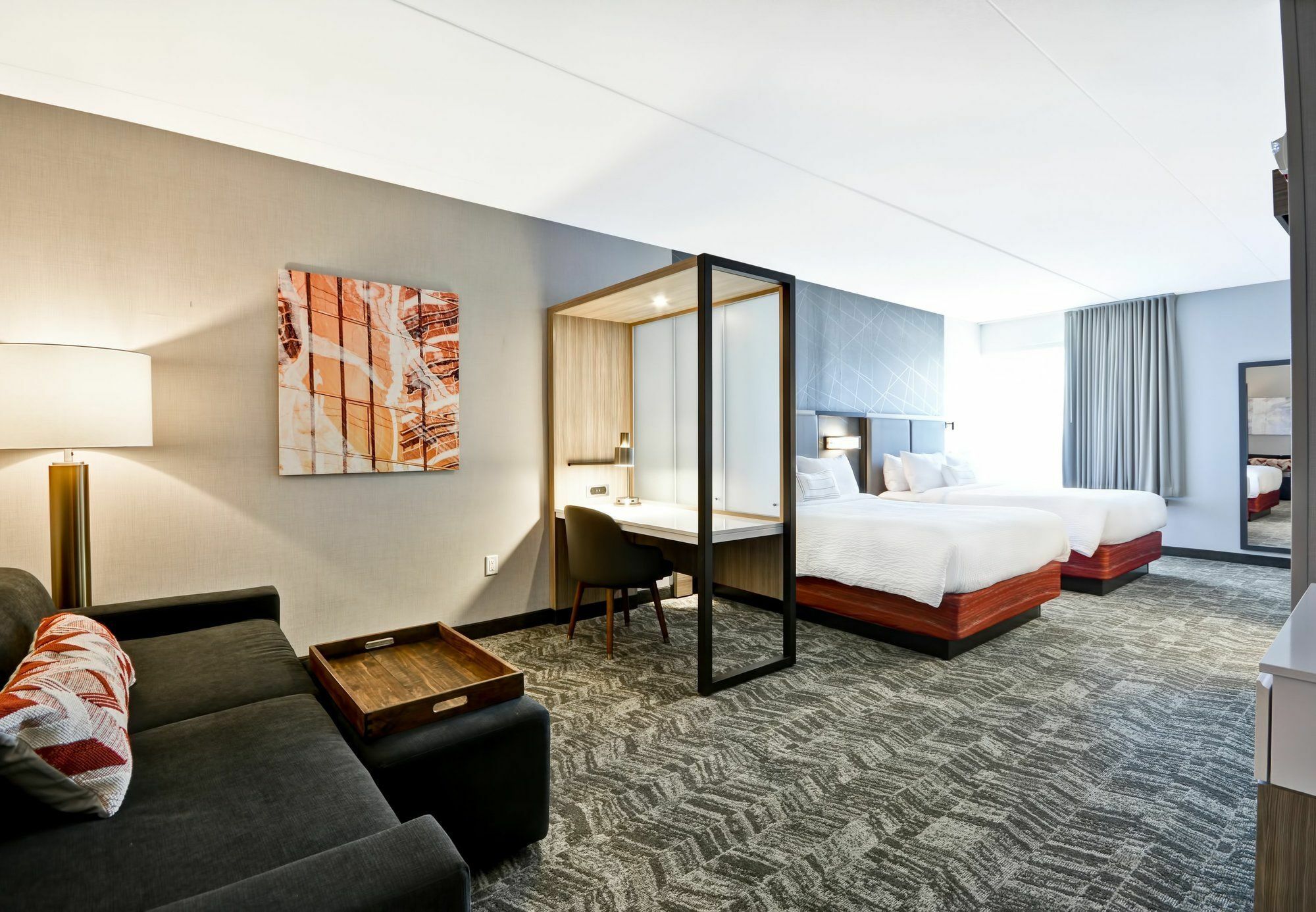 Springhill Suites By Marriott Cincinnati Blue Ash Eksteriør bilde