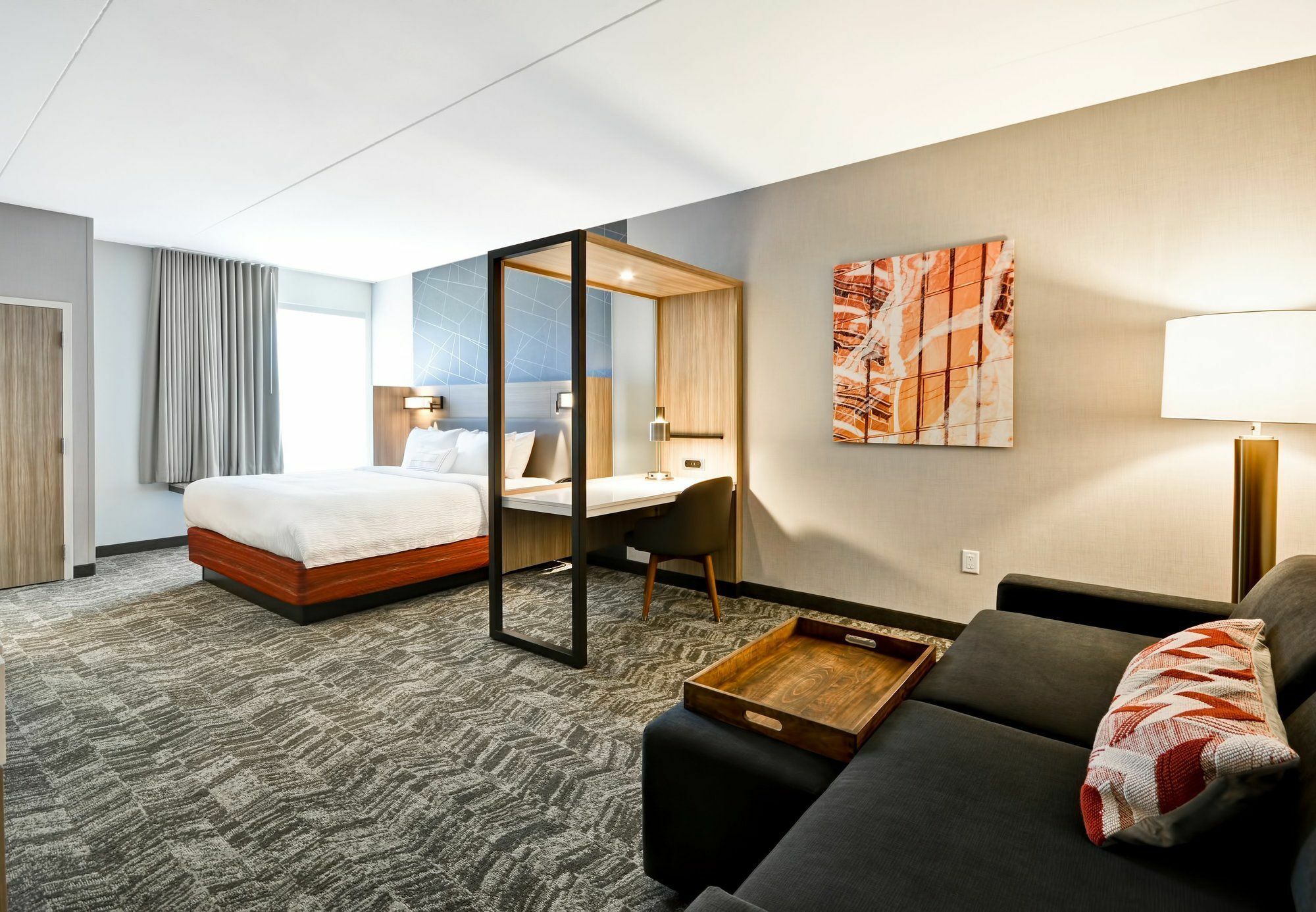 Springhill Suites By Marriott Cincinnati Blue Ash Eksteriør bilde