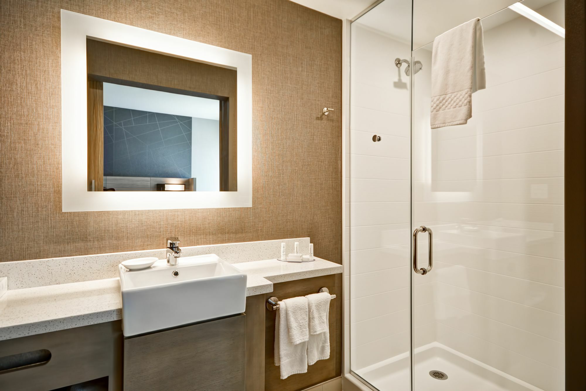 Springhill Suites By Marriott Cincinnati Blue Ash Eksteriør bilde