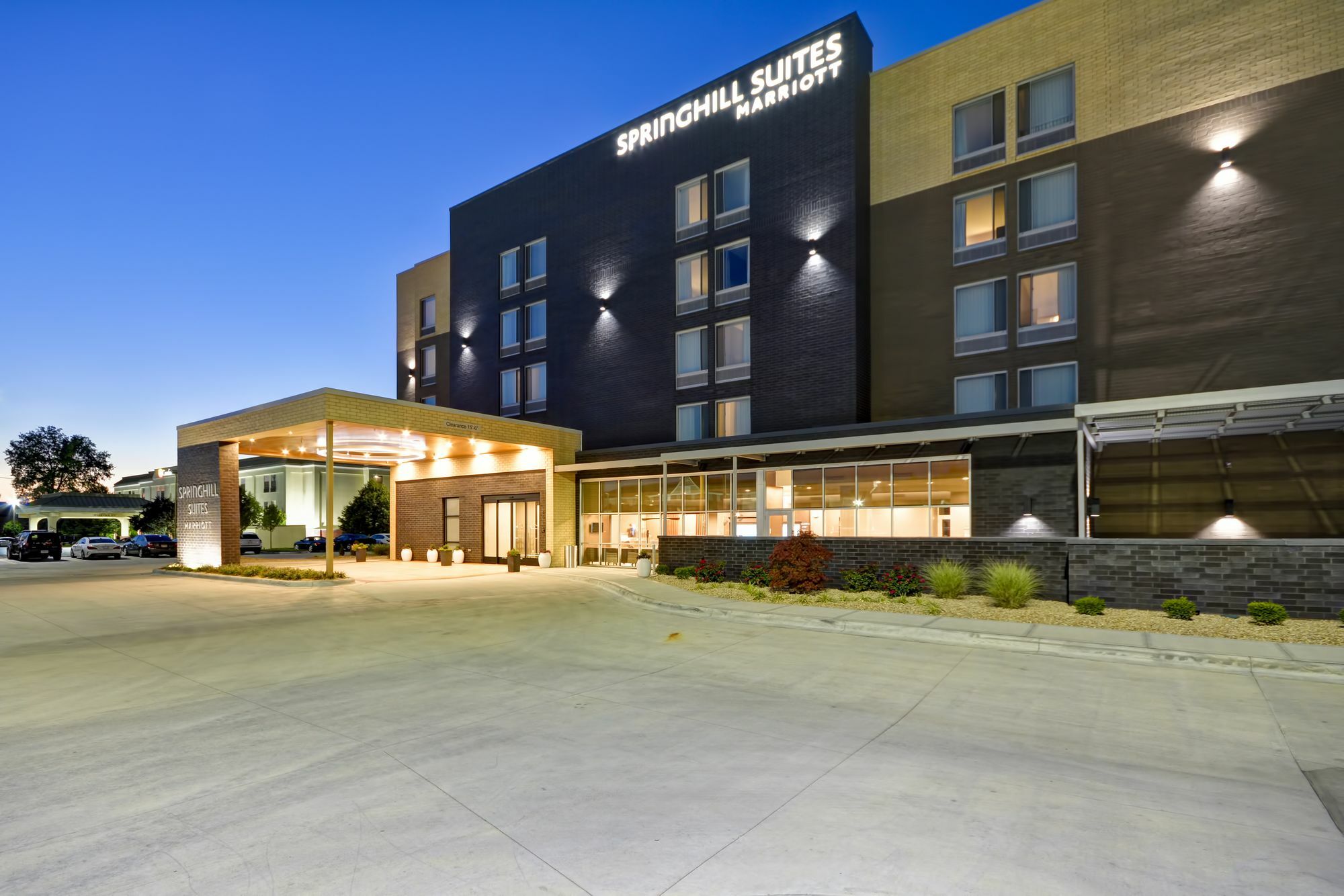 Springhill Suites By Marriott Cincinnati Blue Ash Eksteriør bilde